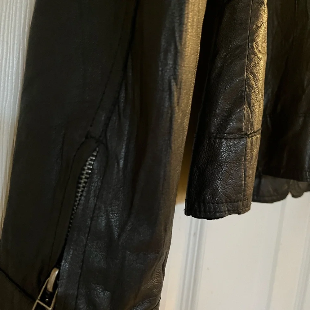 BB Dakota Women's Leather Jacket - Picture 6 of 7